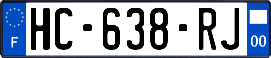 HC-638-RJ
