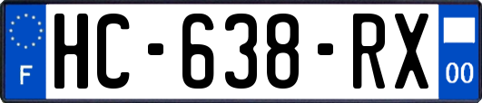 HC-638-RX