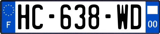 HC-638-WD