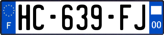 HC-639-FJ