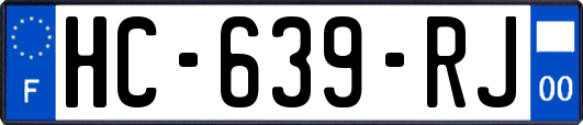 HC-639-RJ
