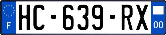 HC-639-RX