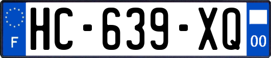 HC-639-XQ