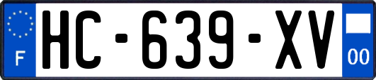 HC-639-XV