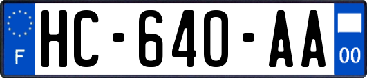 HC-640-AA