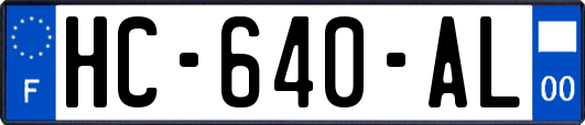 HC-640-AL