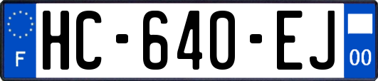 HC-640-EJ