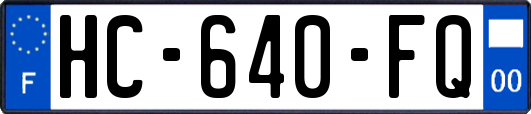 HC-640-FQ