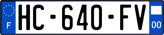 HC-640-FV