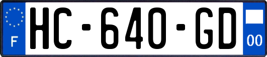 HC-640-GD