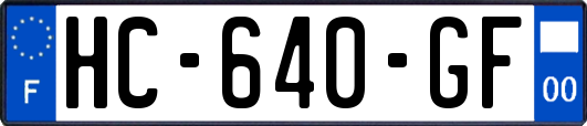 HC-640-GF