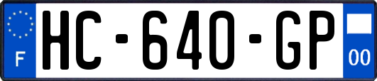 HC-640-GP