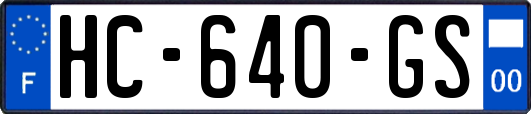 HC-640-GS