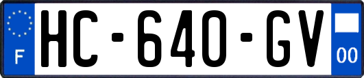 HC-640-GV