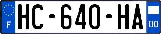 HC-640-HA