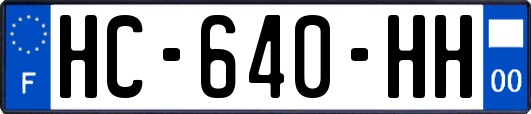 HC-640-HH