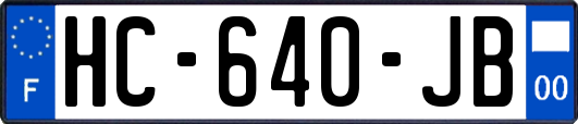 HC-640-JB