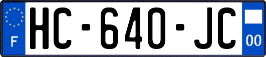 HC-640-JC