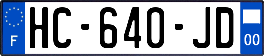 HC-640-JD