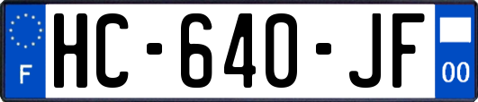 HC-640-JF