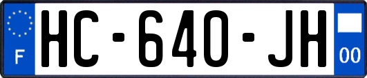HC-640-JH