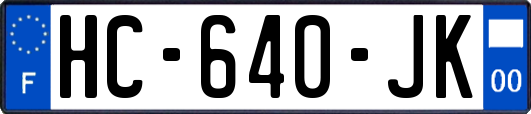 HC-640-JK