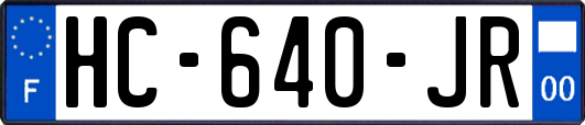 HC-640-JR