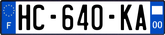 HC-640-KA