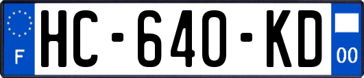 HC-640-KD