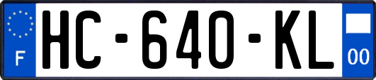 HC-640-KL
