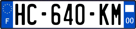 HC-640-KM