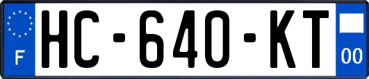 HC-640-KT