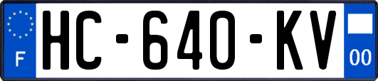 HC-640-KV