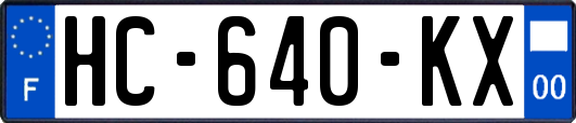 HC-640-KX
