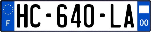 HC-640-LA