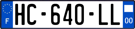 HC-640-LL