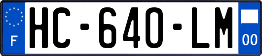 HC-640-LM