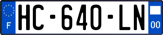 HC-640-LN