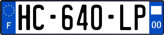 HC-640-LP