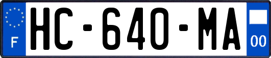 HC-640-MA