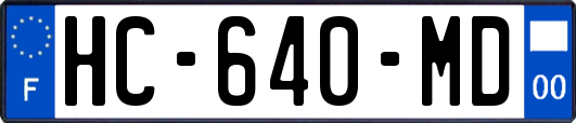 HC-640-MD
