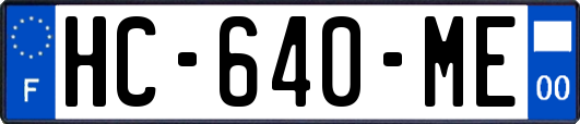 HC-640-ME