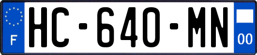HC-640-MN