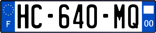 HC-640-MQ
