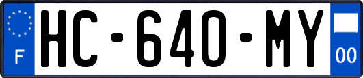 HC-640-MY