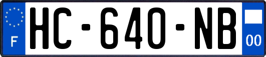 HC-640-NB