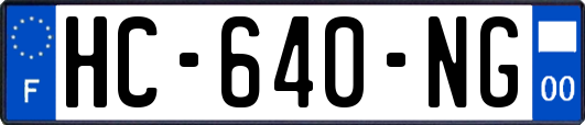 HC-640-NG