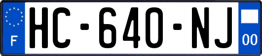 HC-640-NJ