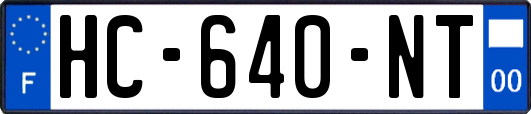 HC-640-NT