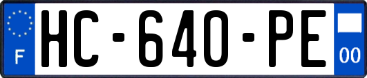 HC-640-PE